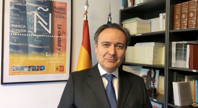 Juan Martinez - Consul d'Espagne